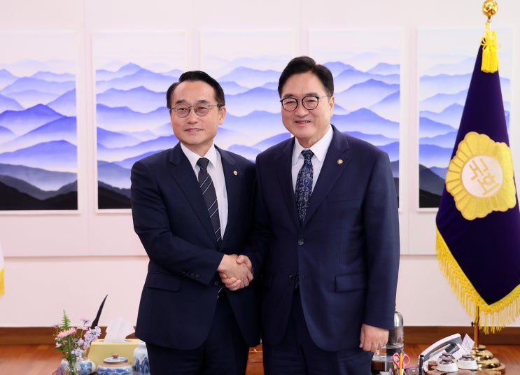 우원식 국회의장, <b>허철훈</b> 중앙선관위 <b>사무총장</b> 접견… 조기대선... 