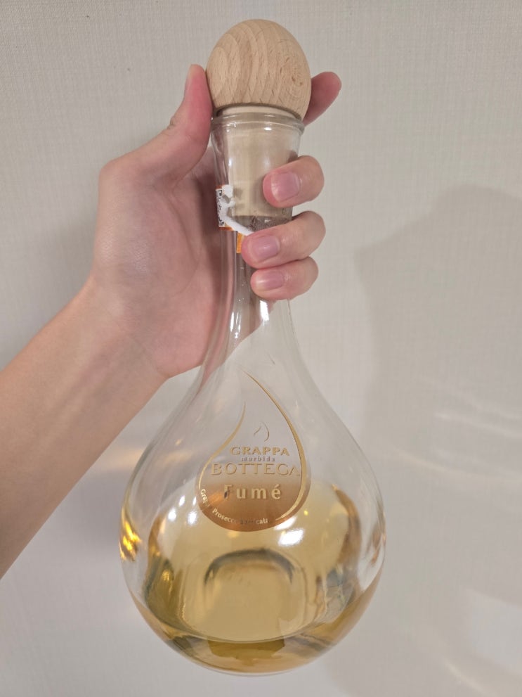  [브랜디] 보테가 그라파 푸메 (Bottega Grappa Fumé) 시음 후기