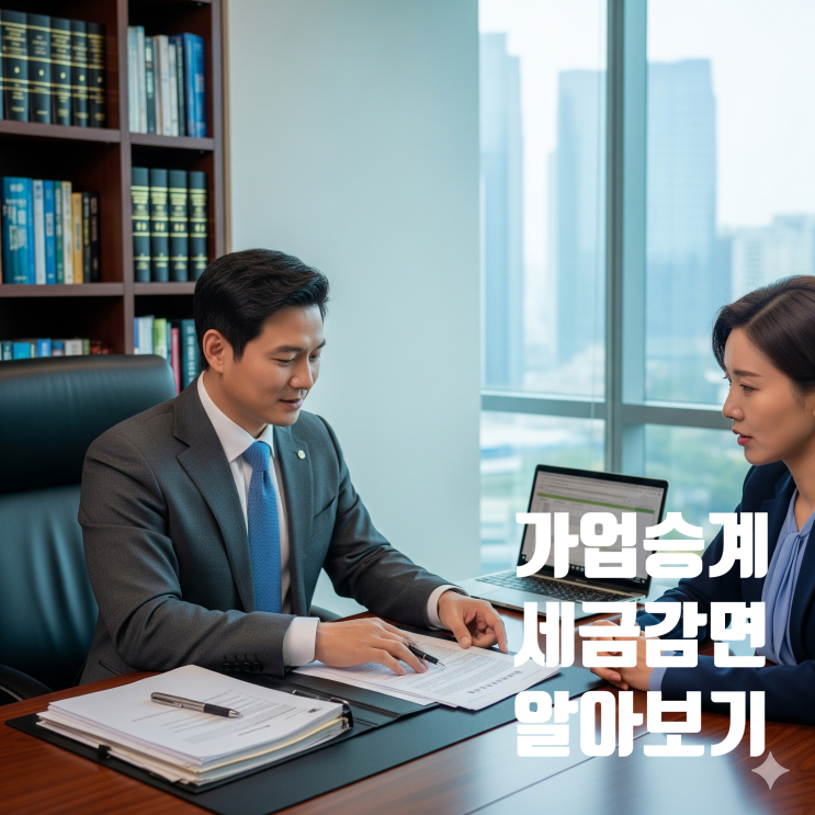  중소기업 가업상속공제, 얼마나 알고 계신가요? 개정안 정리