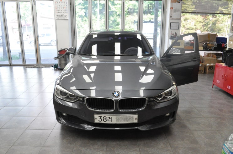  동탄 화성 수원 용인 BMW 3시리즈 F30 NBT오디오 후방카메라 인터페이스 고장 메인보드 수리 - 수원테크(수입차오디오수리전문)