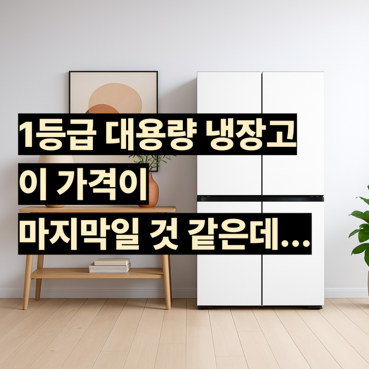  T875MHH111 후기, 냉장고 800리터 LG와 삼성이 고민될때