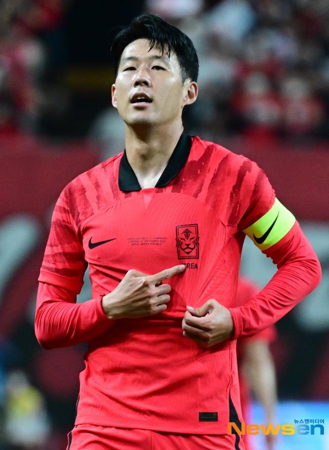 <b>캡틴</b> <b>손흥민</b>, 여전히 대표팀의 심장이다