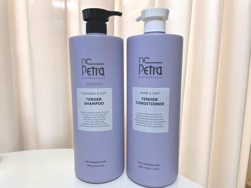 엔씨페트라 텐더 샴푸 컨디셔너 1500ml 대용량 미용실 제품 판매중