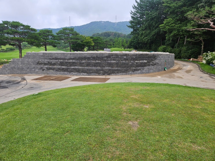   아무나 시공하면 무너집니다! 평택 보강토 시공 전문업체 (주)두정건설 