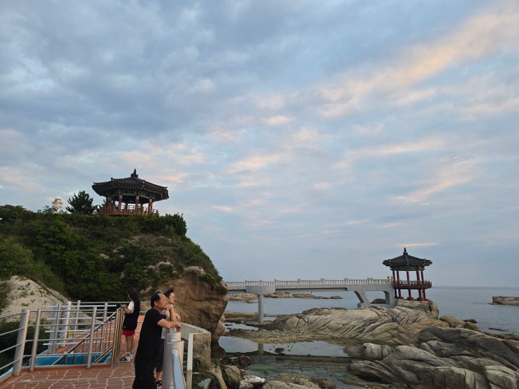  속초갈만한곳 일출 일몰 명소 영금정 주차장 정보