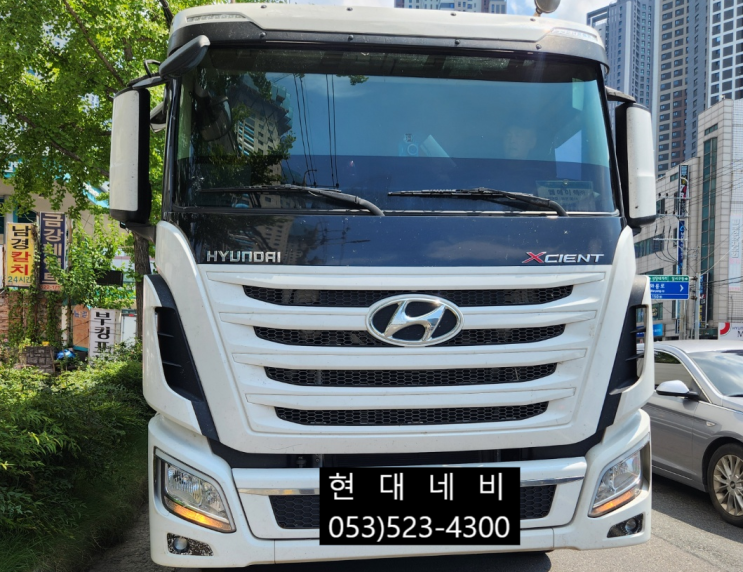 트라고 엑시언트 순정네비게이션 부팅불량 재부팅불량 수리
