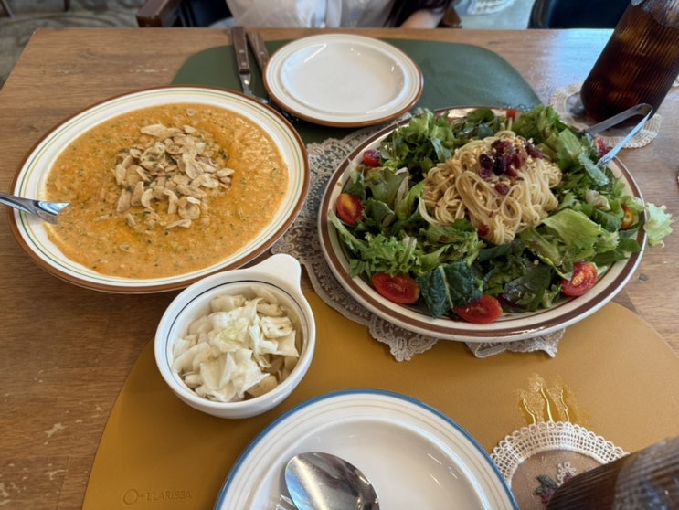  용인 흥덕 브런치 맛집 애견동반 가능 감성 카페 프리데 솔직후기