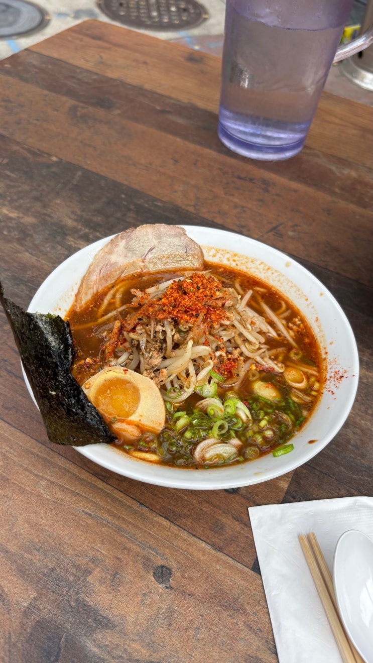  [DC] 워싱턴DC 차이나 타운 맛집 맵부심 집어 넣어..일본 라멘 맛집 Daikaya Ramen  다이카야 라멘