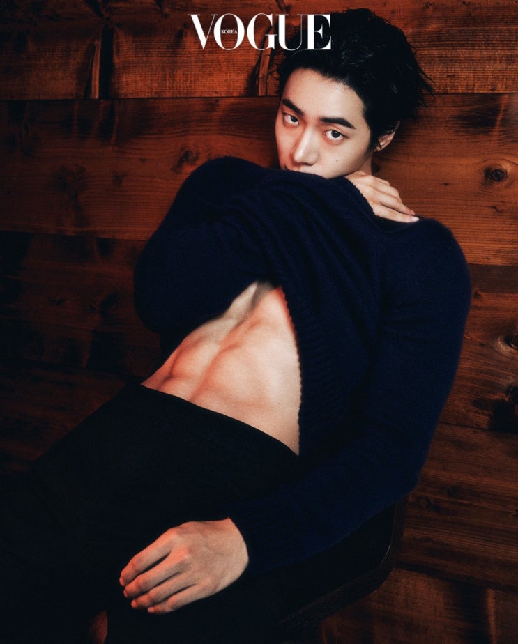 <b>추영우</b> 톰 포드 보그 VOGUE 향수 <b>화보</b> "시간여행자... 