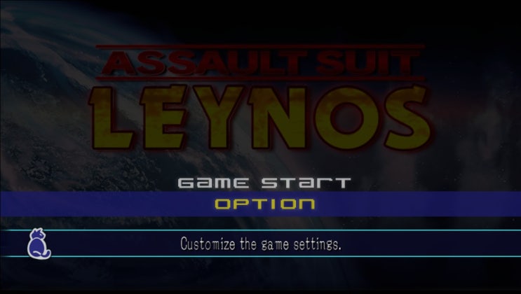  스팀 버전 중장기병 레이노스 (Assault Suit Leynos) 초기 셋팅 팁