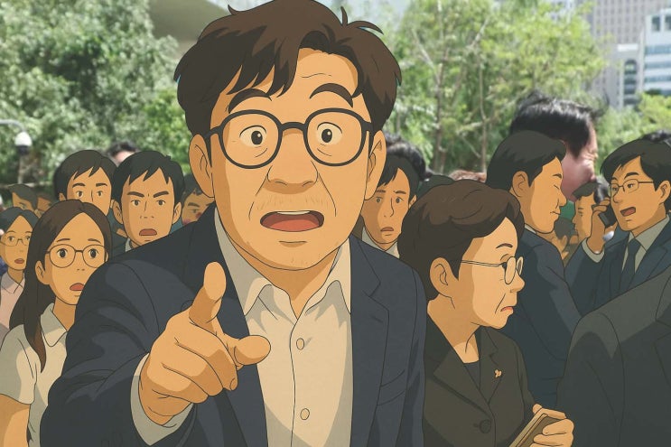 특검 조사  "결백하다" 강력 부인... 당대표 <b>선거 개입 의혹</b>까지"