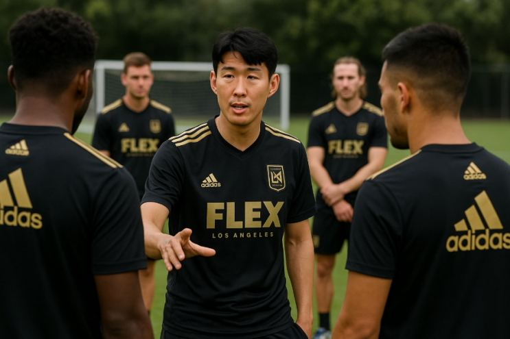 <b>손흥민</b> LAFC 결속을 이끄는 천부적 리더십 <b>훈련</b> 문화와... 