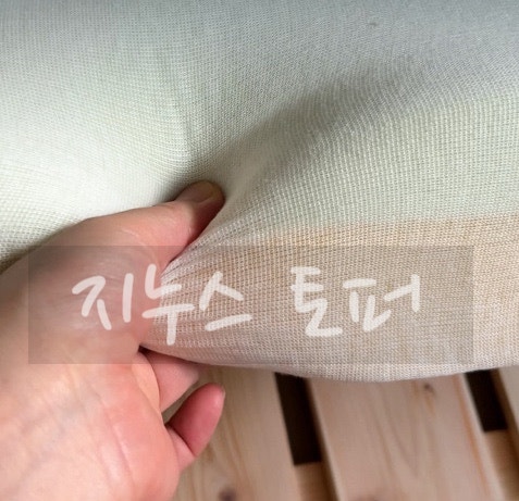 지누스 토퍼 그린티 메모리폼 토퍼 18개월 사용 후기