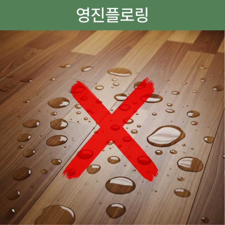  새 마루처럼 10년 쓰는 강마루 청소 비법