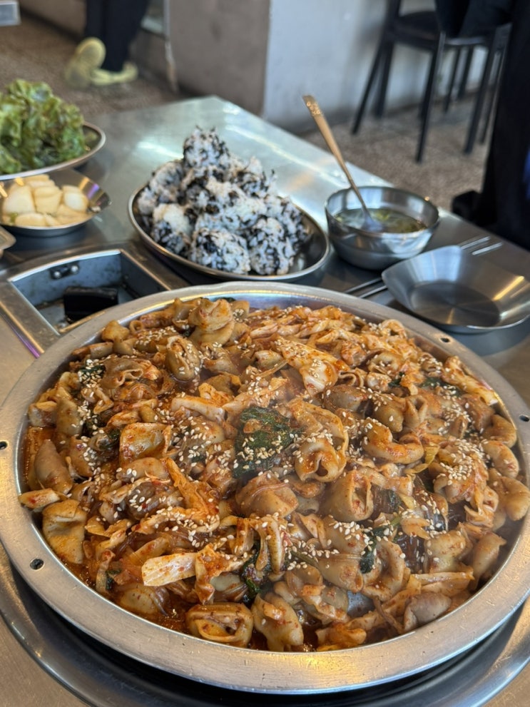  [서울 중랑] 곱창 땡길 땐 무조건 여기! 중화동맛집 ‘이모네곱창’ 리얼후기