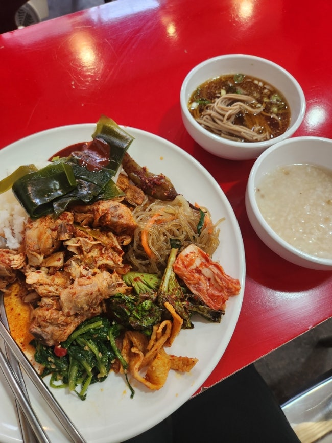  구의동 한식뷔페 한밥 솔직후기, 구의역혼밥으로 딱 좋은 구의역맛집!