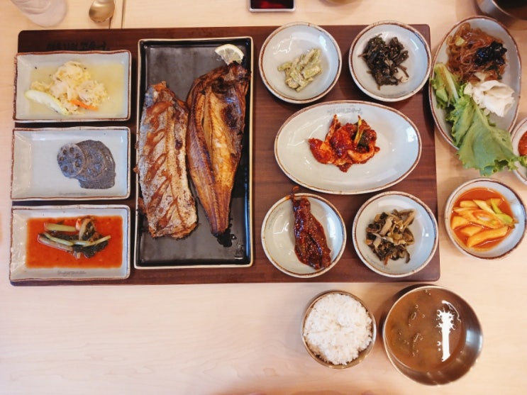  마전역 맛집 검단 외식하기 좋은 곳 명품화덕고등어