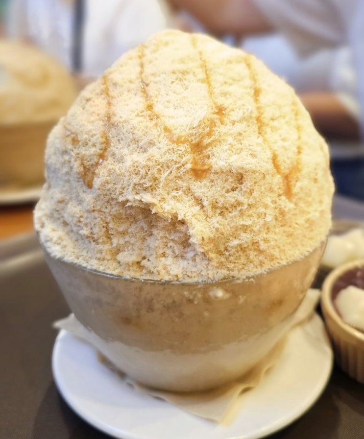  여름엔 뭐니뭐니해도 시원한 팥빙수!(feat. 눈솜)