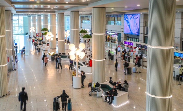 인천공항, 외국 국적 기업인 별도 입국심사대 운영