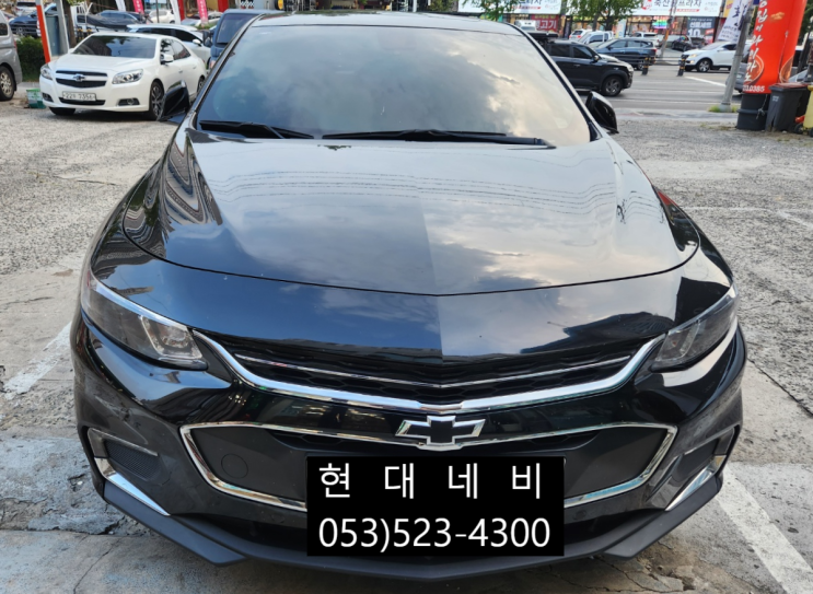  올뉴말리부 네비게이션 DMB USB 인식불량 실행불량 작동불량 수리
