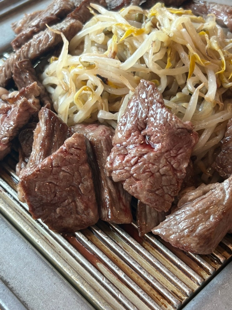  신중동 고기집 260도 부천점 소고기 세트메뉴와 런치 메뉴
