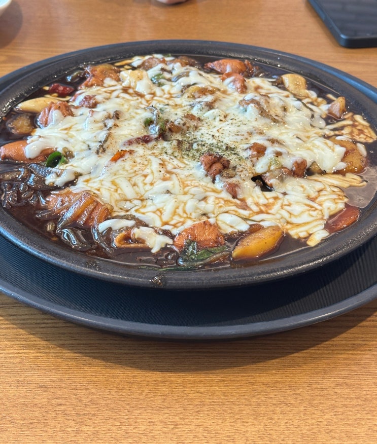  인하대 맛집 고수찜닭에서 점심해결