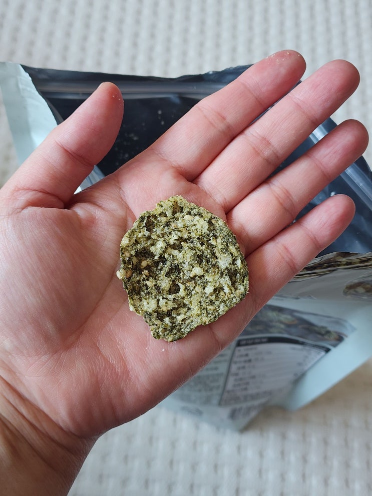  코스트코 한입쏙 다시마 부각칩, 전통의 맛, 바삭함의 정석