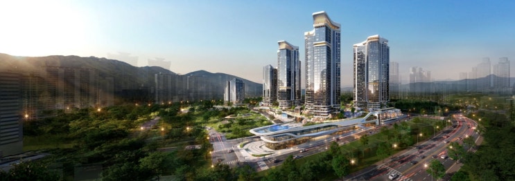  '중동5 재개발', 1119세대 사업시행인가 고시 소식입니다