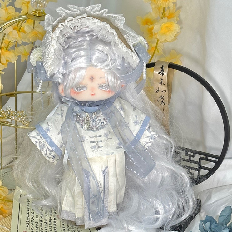  30cm 고대 정원 이야기 세트 롱바디 인형옷 아이돌인형옷