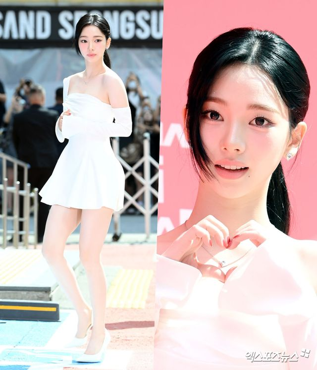 '사람이야? CG야?' 카리나, 넋 놓고 바라보게 되는 현실감 제로 비주얼