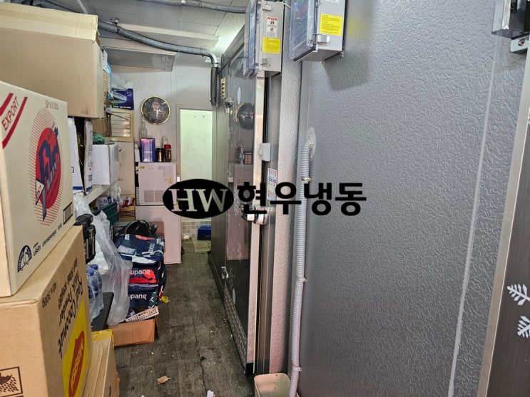  울산냉동창고수리 유니트쿨러 결빙제거 히터과열방지센서 HTC 교체수리