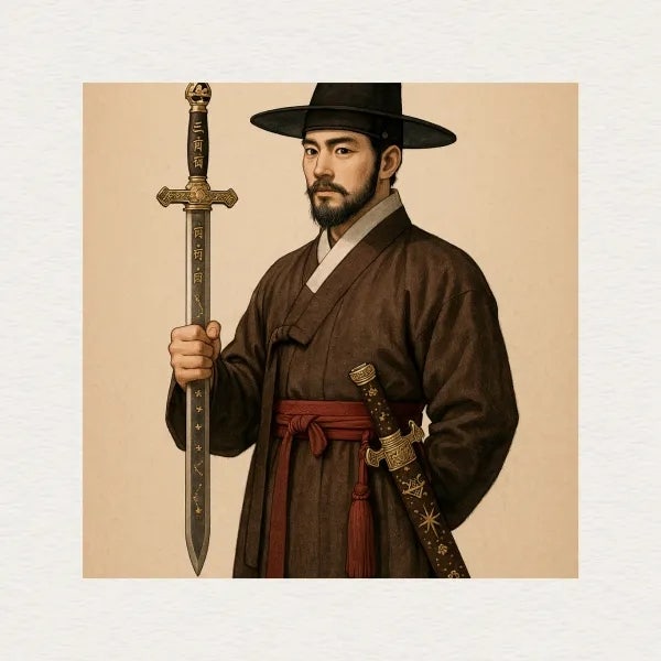  사인검의 뜻과 역사 조선 왕실이 만든 벽사의 보검