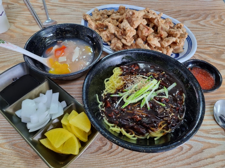  제주 노포 송림반점 생활의 달인 나온 탕수육 현지인맛집