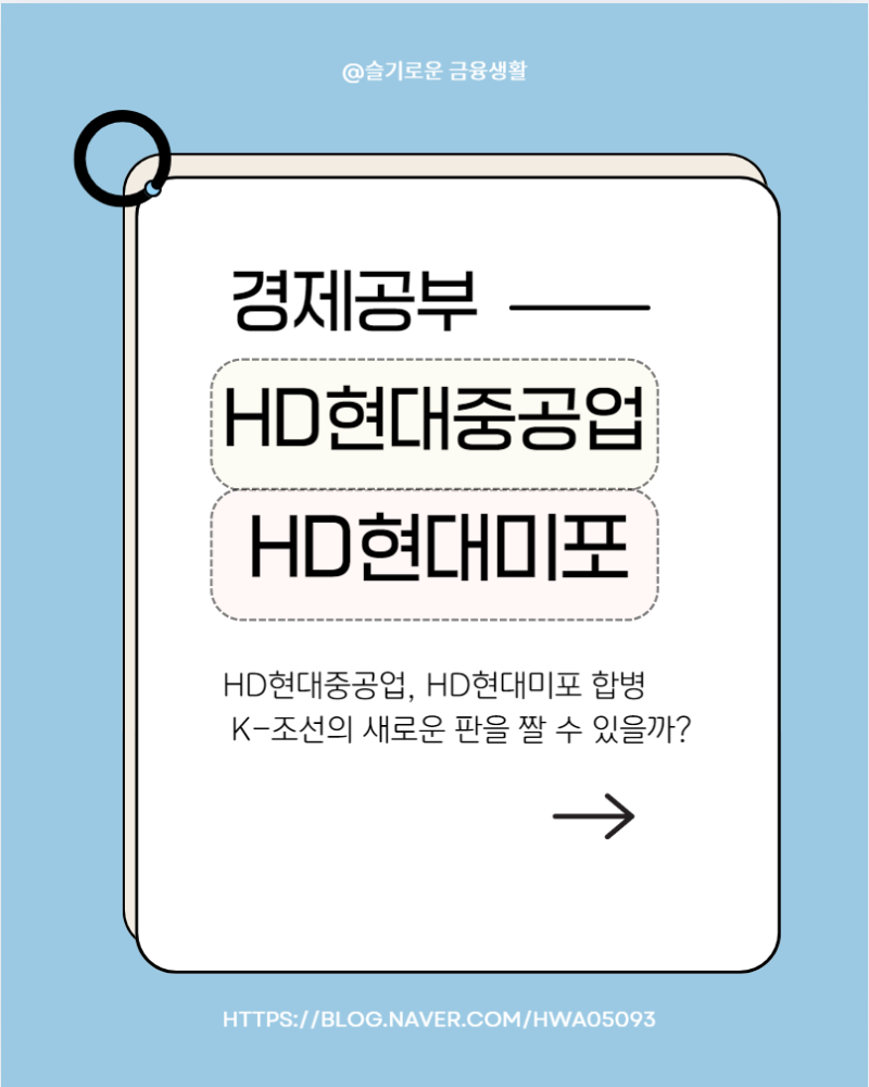 HD현대중공업·HD현대미포 합병,마스가_K-조선 산업 전망과 투자 전략 알아보기 : 네이버 블로그