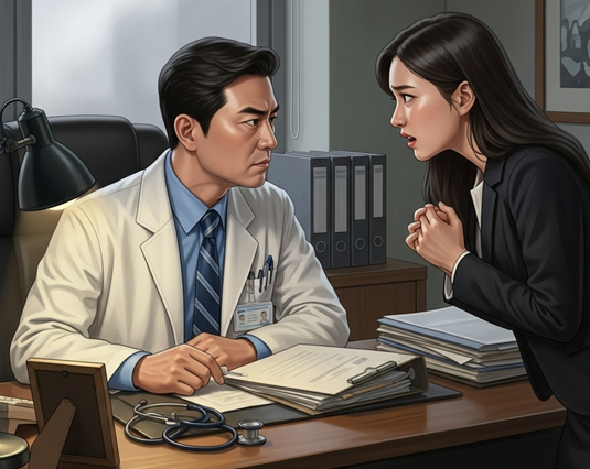 홧김에 그만둔다고 말해도 사직의 의사표시?