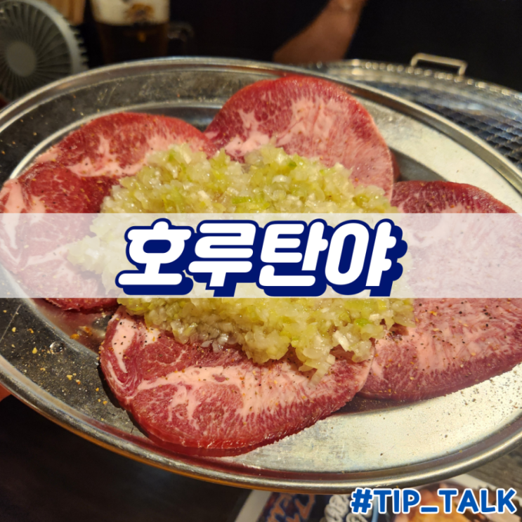  나고야 가성비 야끼니꾸 맛집 호루탄야