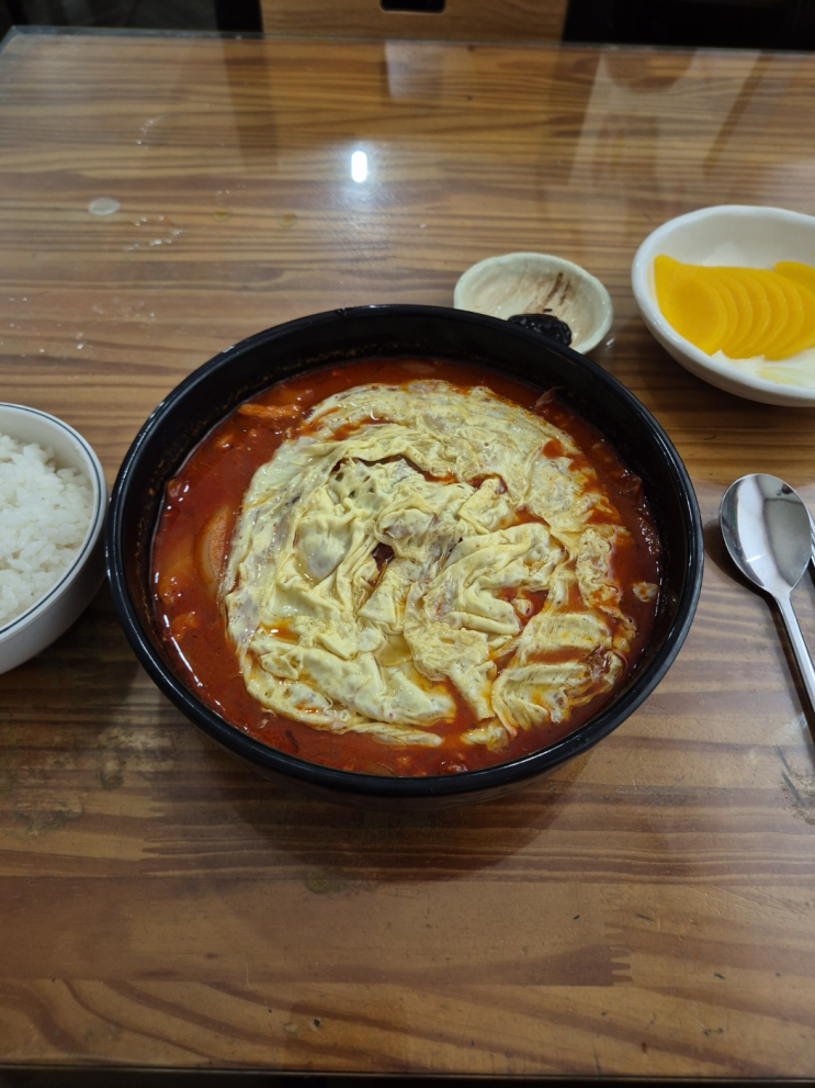  [평택] 다룡짬뽕 본점(포근한 계란 아래 감춰진 자극적인 짬뽕밥)