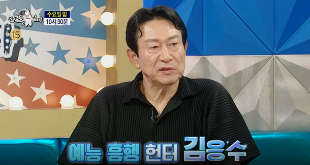 김응수 프로필 배우 고향 나이 아내 딸 필모그래피 라디오스타