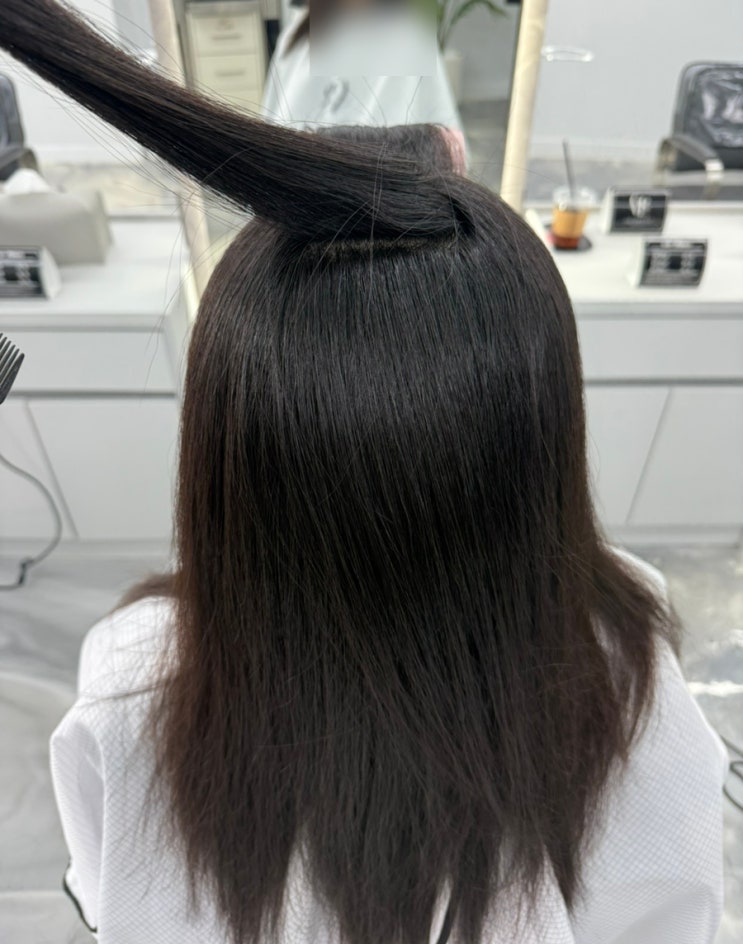  명동미용실 그라벨르헤어 을지로점 매직 후기!
