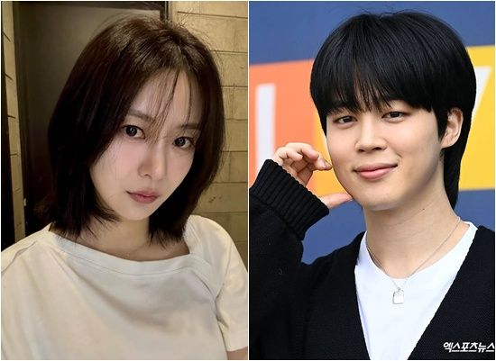 "급 나누지 마" 송다은, 지민 팬들 박제·고소…'3년' 전쟁의 역사 [엑's 이슈]