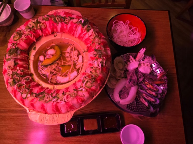  [또간집] [포항 영일대 맛집] 『 단성무이 영일대점 』 도넛샤브, 해물모듬 찐만족후기