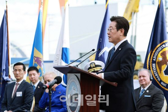  '마스가' 외친 李대통령…"한미 조선업 윈윈 성과 만들겠다"(종합)