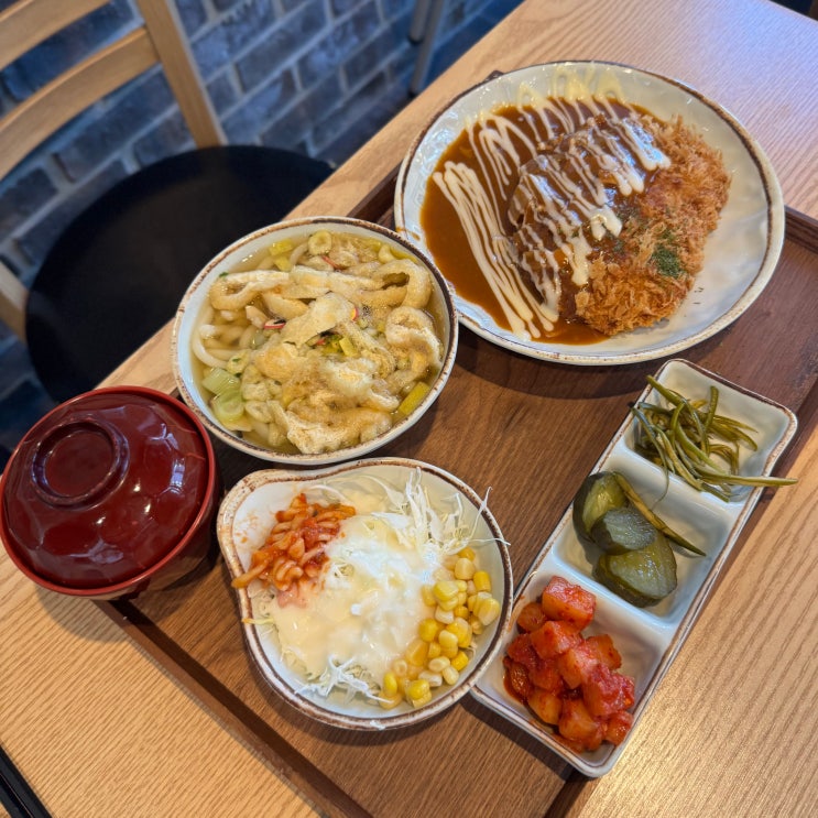  [여수 관문동 맛집] 여수 숑숑돈까스 관문점 우동카츠세트 냉모밀카츠세트 가성비맛집