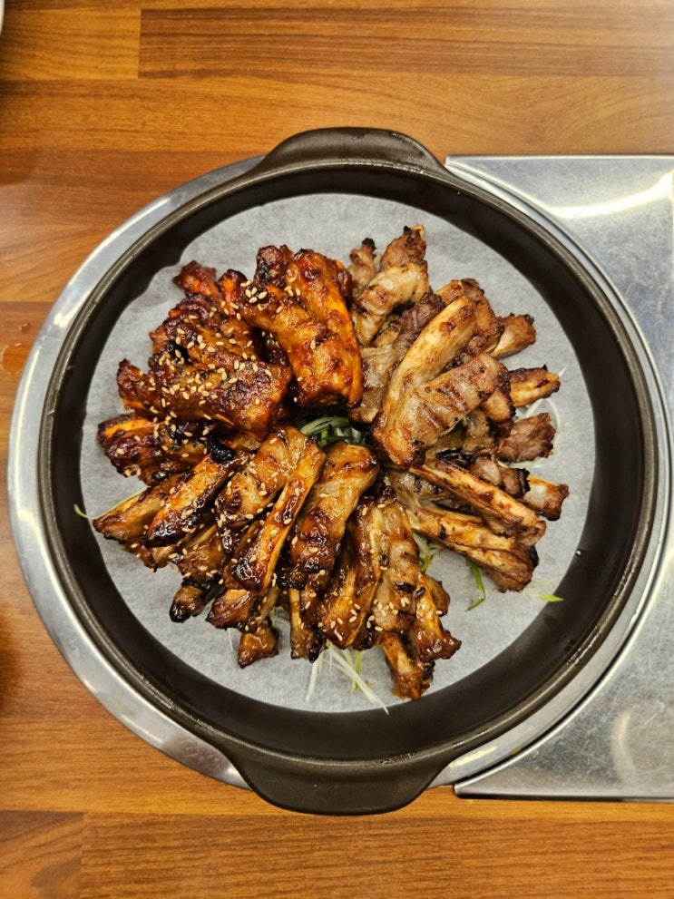  통통쪽갈비 용암동광장 동남지구 청주쪽갈비 맛집