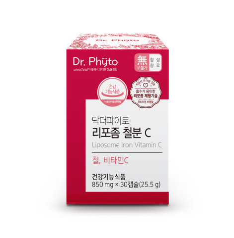 닥터파이토 리포좀 철분C