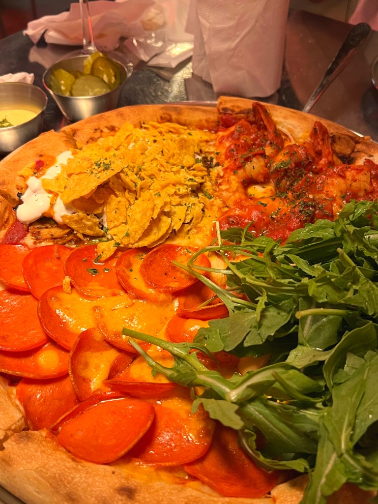  문래 창작촌 맛집 이원일 셰프가 추천한 댈러스 피자 문래본점 내돈내산