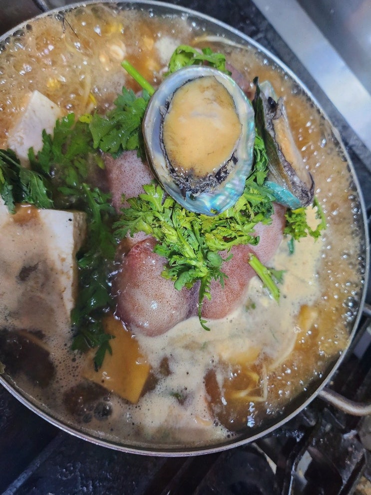  신선한 해산물과 물곰탕이 일품인 양양맛집, 낙산전북팔도식당