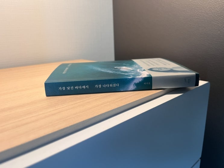  허가윤 에세이 가장 낯선 바다에서 가장 나다워졌다 서평