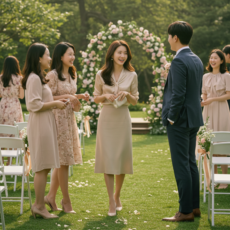  9월 결혼식 청첩장 도착! ‘뭐 입지?’ 고민 끝낼 패션으로 여자 하객룩 블라우스 코디