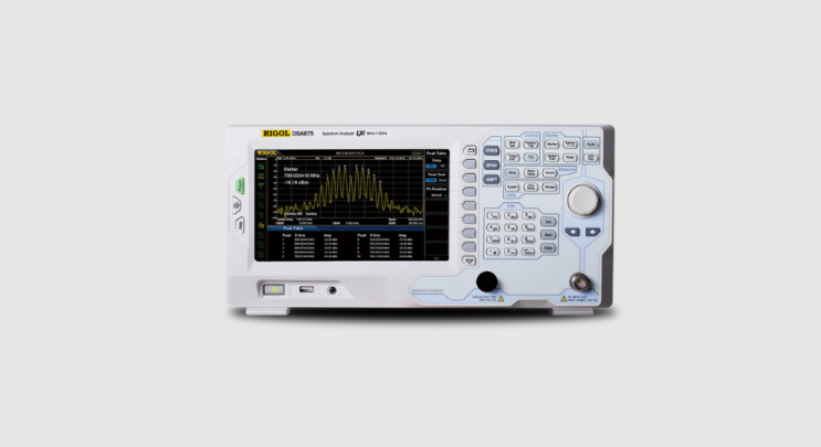  리골 RIGOL 스펙트럼 분석기 DSA875 사용법과 후기 총정리